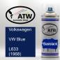 Preview: Volkswagen, VW Blue, L633 (1968): 400ml Sprühdose, von ATW Autoteile West.